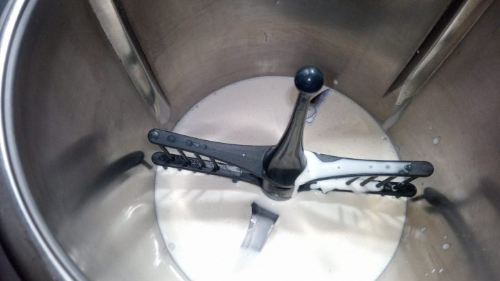 Montar la nata de la Thermomix