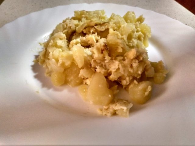 revuelto-jamon.jpg Revuelto de patatas.