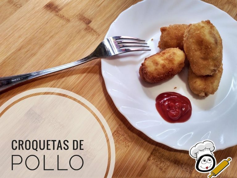 Croquetas de Pollo Asado ⏏ Receta Thermomix®