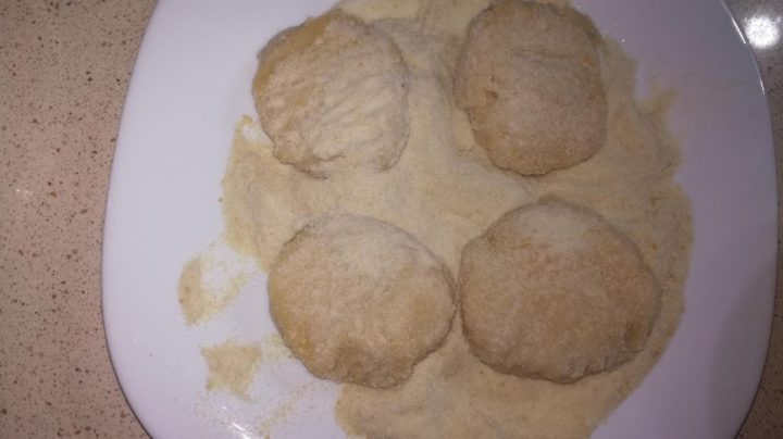 nuggets receta de pollo con Thermomix