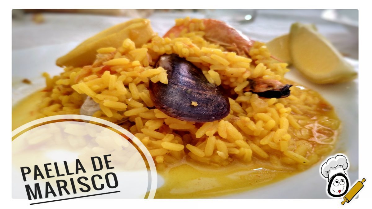 Paella de Marisco en Thermomix ® ]] Receta Fácil