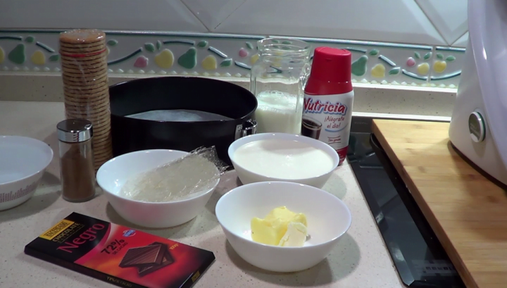 ingredientes para hacer la serradura