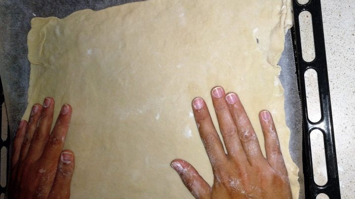 Masa pizza casera Thermomix