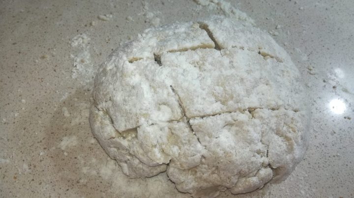 cortes-pan-casero Cortes hechos en el pan casero