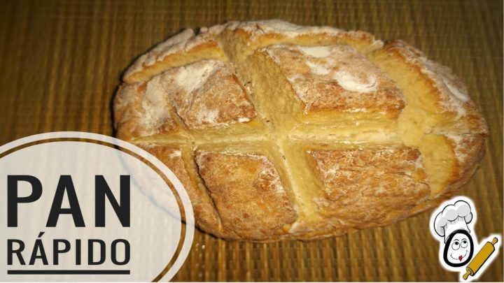 Pan casero rápido con Thermomix