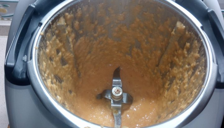 Triturar alubias en Thermomix