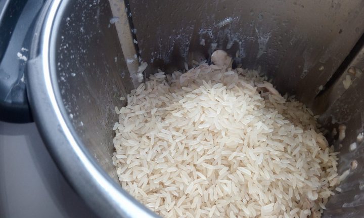 Arroz para el risotto