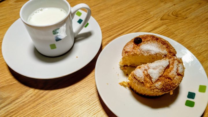 Magdalenas de naranja con Thermomix