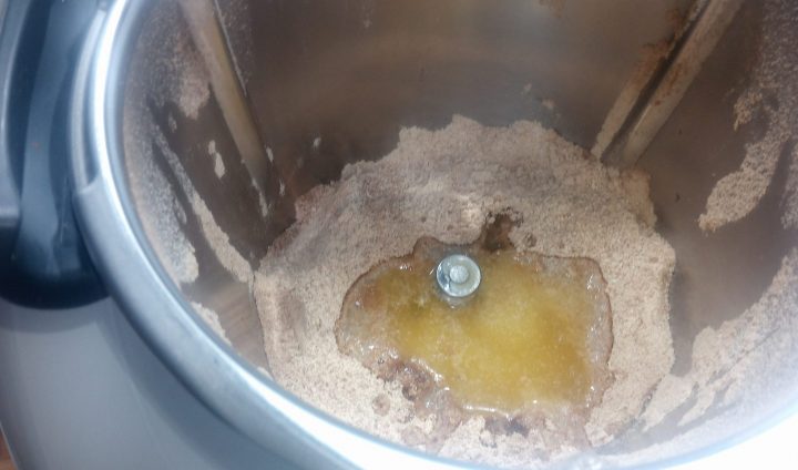 Mantequilla de galletas con la Thermomix.