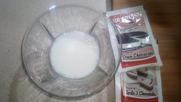 Cuajada para la tarta.