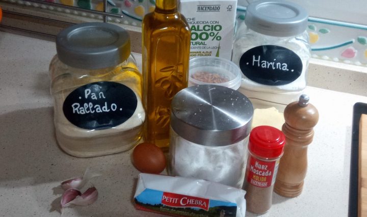 ingredientes-croquetas-cebolla-frita-queso-thermomix.jpg Que ingredientes necesito para hacer las croquetas de cebolla frita y queso de cabra en Thermomix