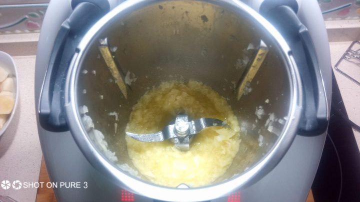 Sofreír en Thermomix