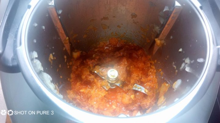 Chorizo en Thermomix