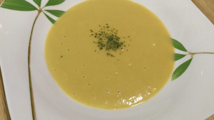 Puré de verduras y ternera en olla GM