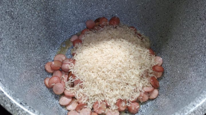 Arroz en la olla GM deluxe