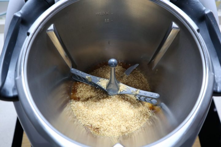 Azúcar de yemas de huevo