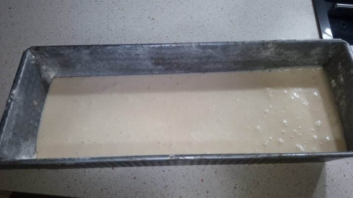 bizcocho-horno-thermomix.jpg Bizcocho en el horno de la Thermomix