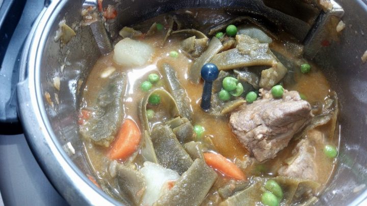 Menestra de verduras en Thermomix