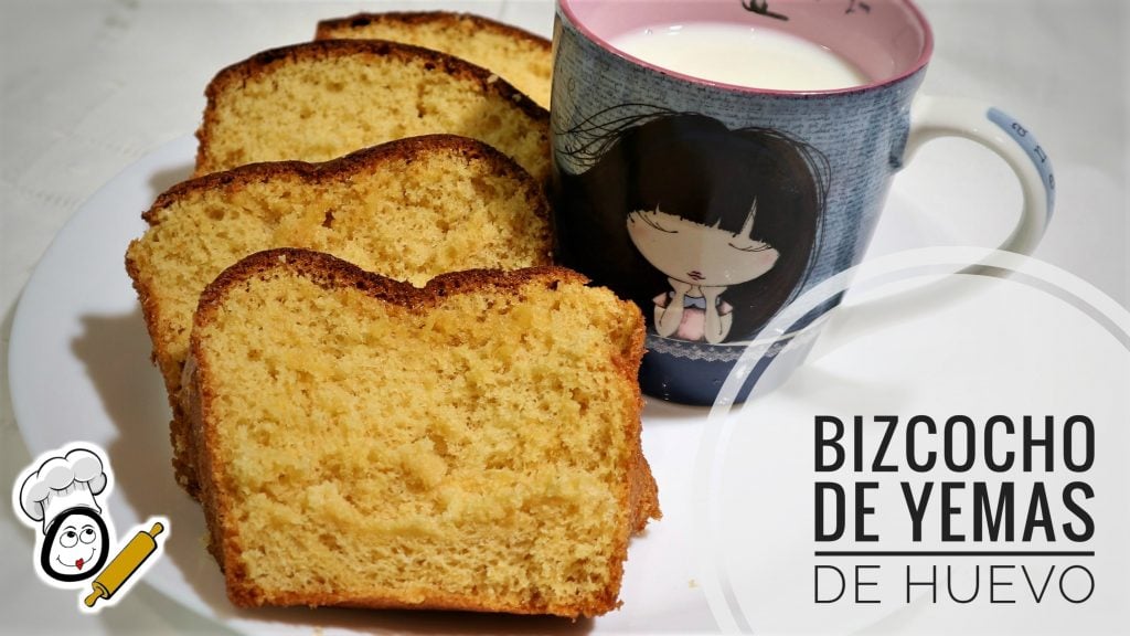 BIZCOCHO DE YEMAS DE HUEVO EN