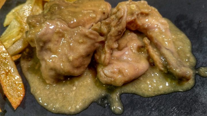 Conejo al ajillo en tm5