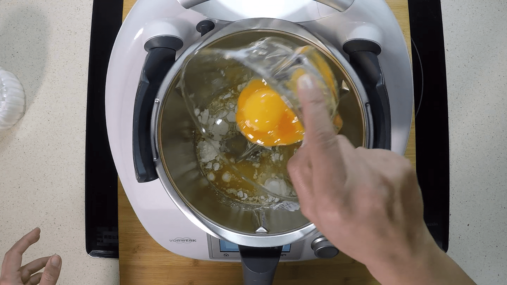 Ingredientes mousse de naranja Thermomix