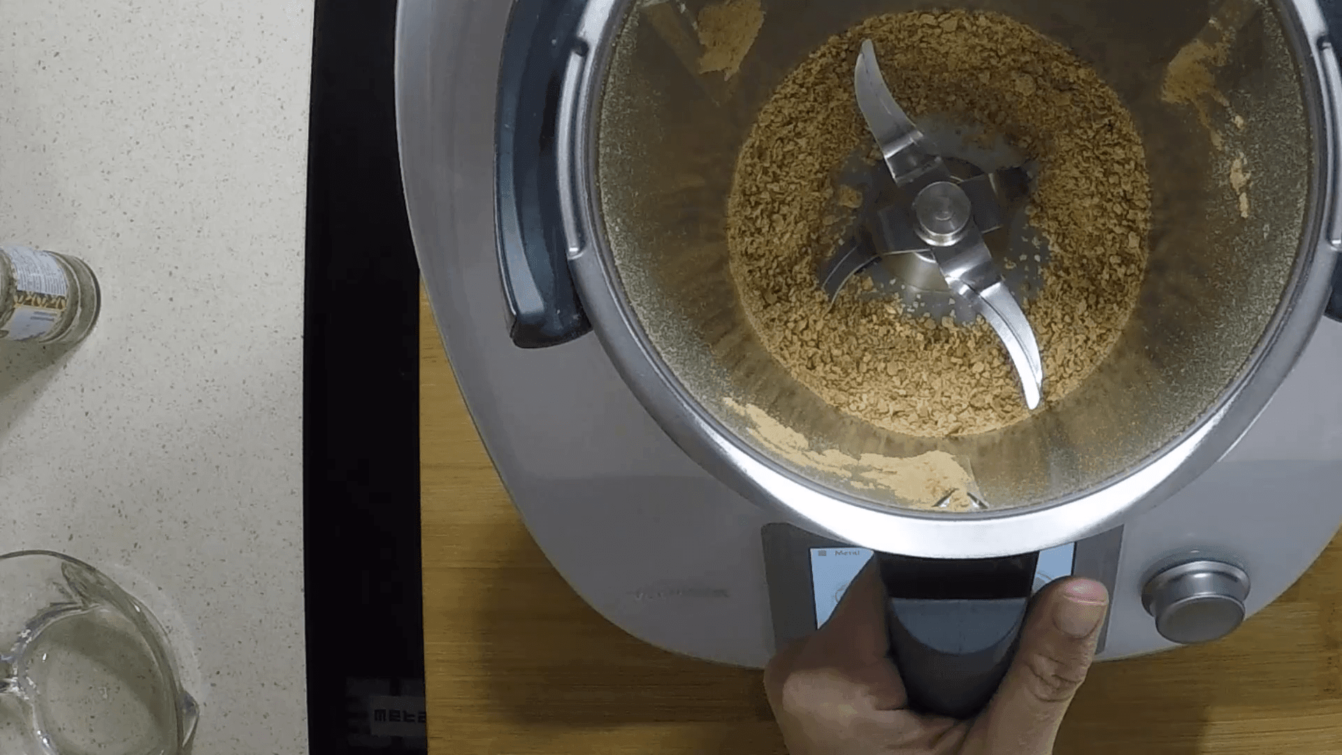 Galletas para los calamares encebollados