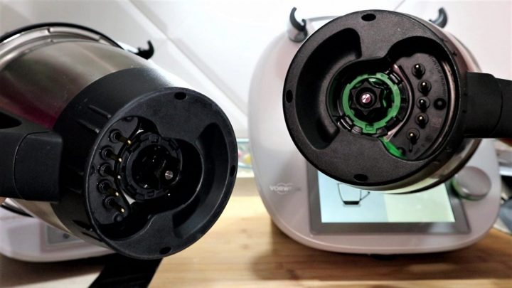 Kingcenton Sostituzione del Coltello per Thermomix TM6 Accessori