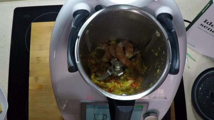 Echar gambones en la Thermomix tm6