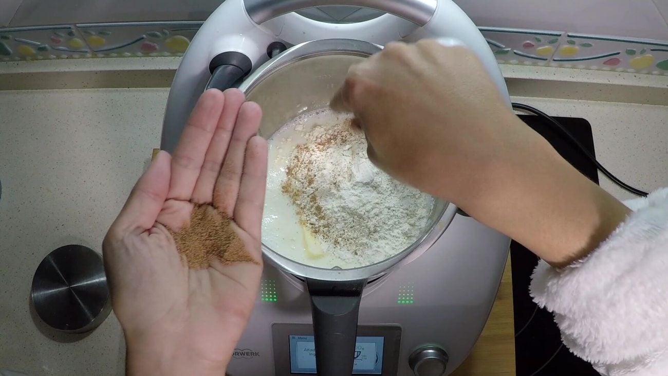 Ingredientes para hacer la bechamel