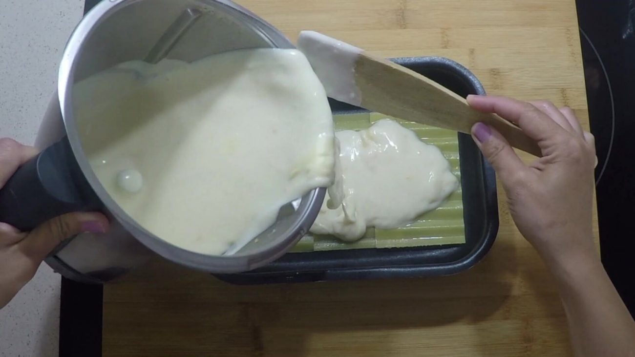 Bechamel en Thermomix.