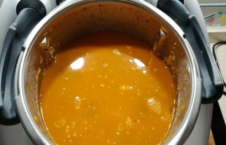 Arroz caldoso en Thermomix tm5