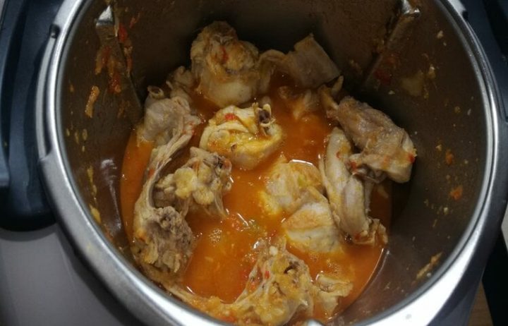 Vino para hacer el arroz en Thermomix