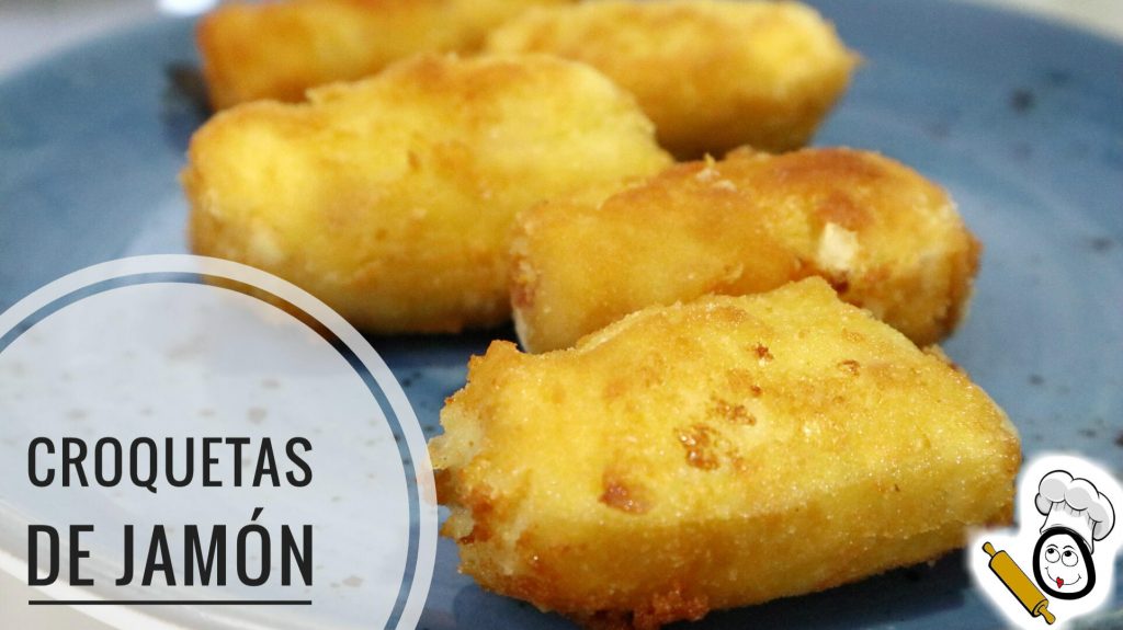 1️⃣ CROQUETAS de JAMÓN con MAMBO RECETA CLÁSICA