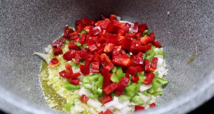 Cómo hacer carne en salsa Olla GM D