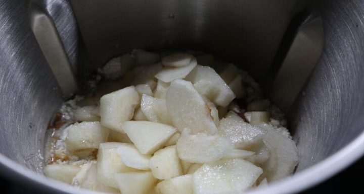 Mambo receta de tarta de pera