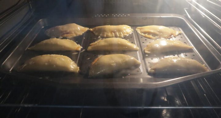 Cómo hacer empanadillas al horno