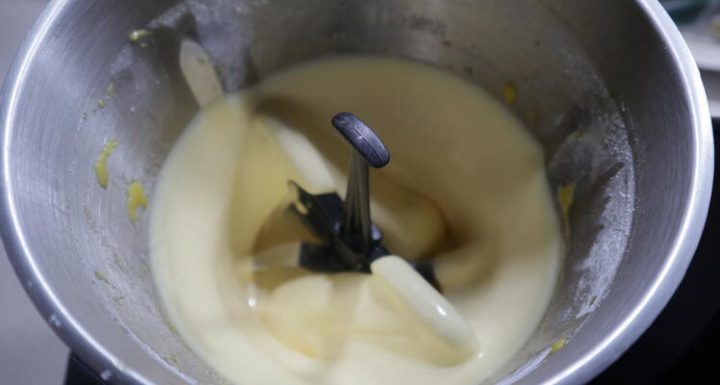 Hacer receta de mousse de mango en Mambo