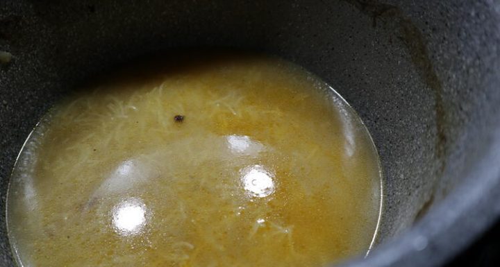 Cómo hacer sopa de cocido madrileño en Olla GM