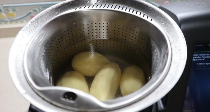 Cómo cocer patatas en Mycook