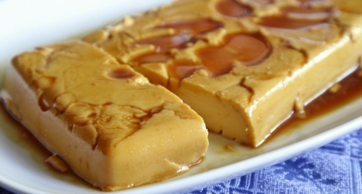 Cómo hacer flan de café