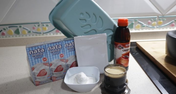 ¿Qué ingredientes necesito para hacer flan de café?