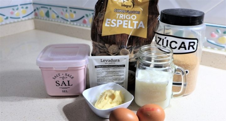 Ingredientes para hacer las tortitas sanas con Mambo