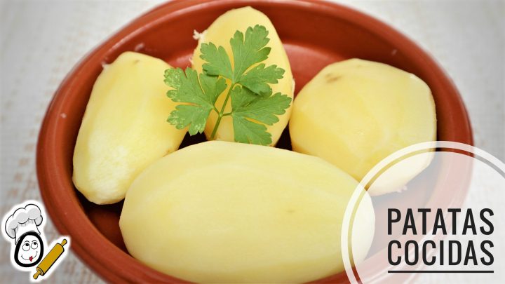 Preparar patatas cocidas en Mycook