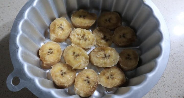 Plátanos para hacer el flan
