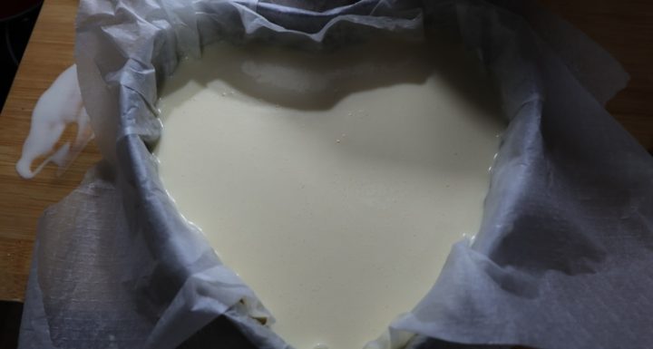 Preparar la tarta de queso con Mambo