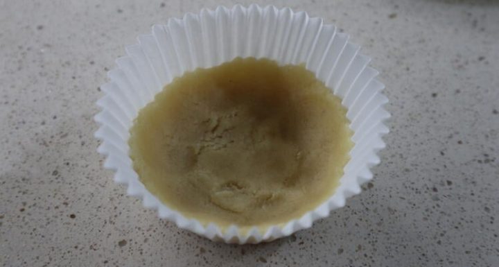 Cómo hacer la base de las galletas de mantequilla