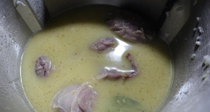 Hacer unas fáciles carrilleras al ajillo