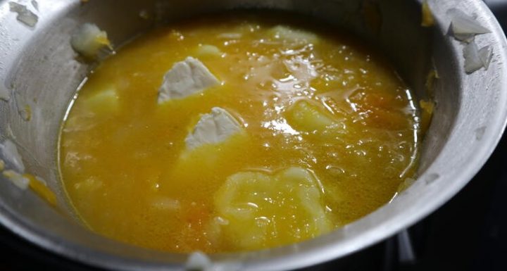 Cómo hacer crema cremosa