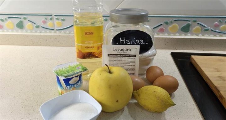 ingredientes-bizcocho-manzana-vapor-mambo Ingredientes para hacer bizcocho manzana al varoma Mambo