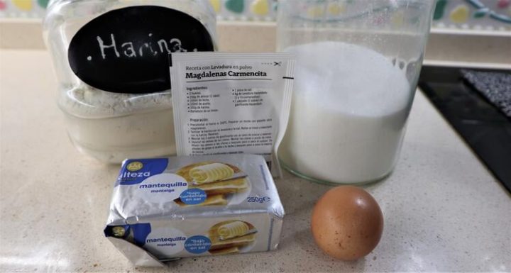 ingredientes-galletas-de-mantequilla-thermomix Ingredientes para hacer las galletas de mantequilla con Thermomix